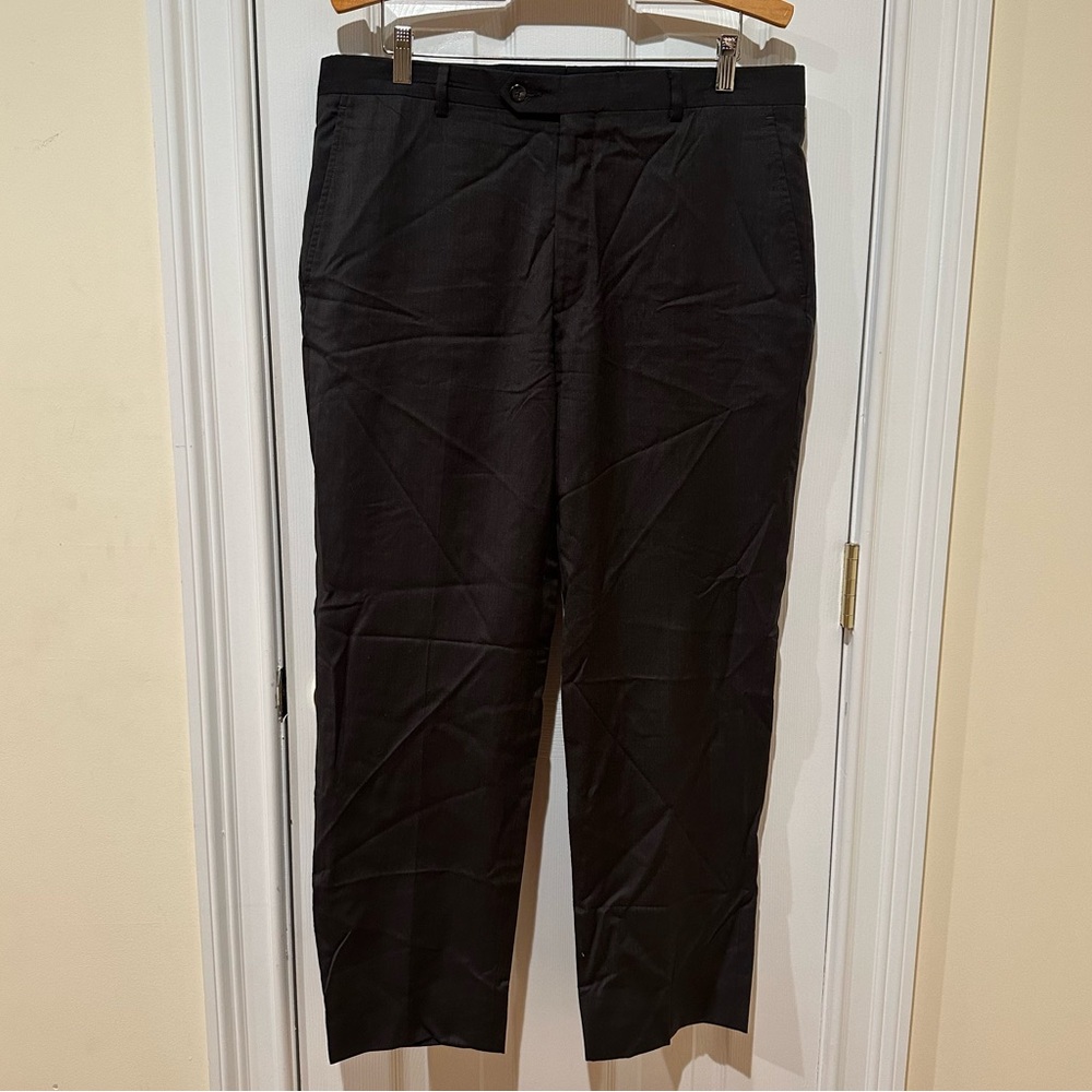 Jos A Banks - Reserve Men's Black Dress Pants, Waist 35R